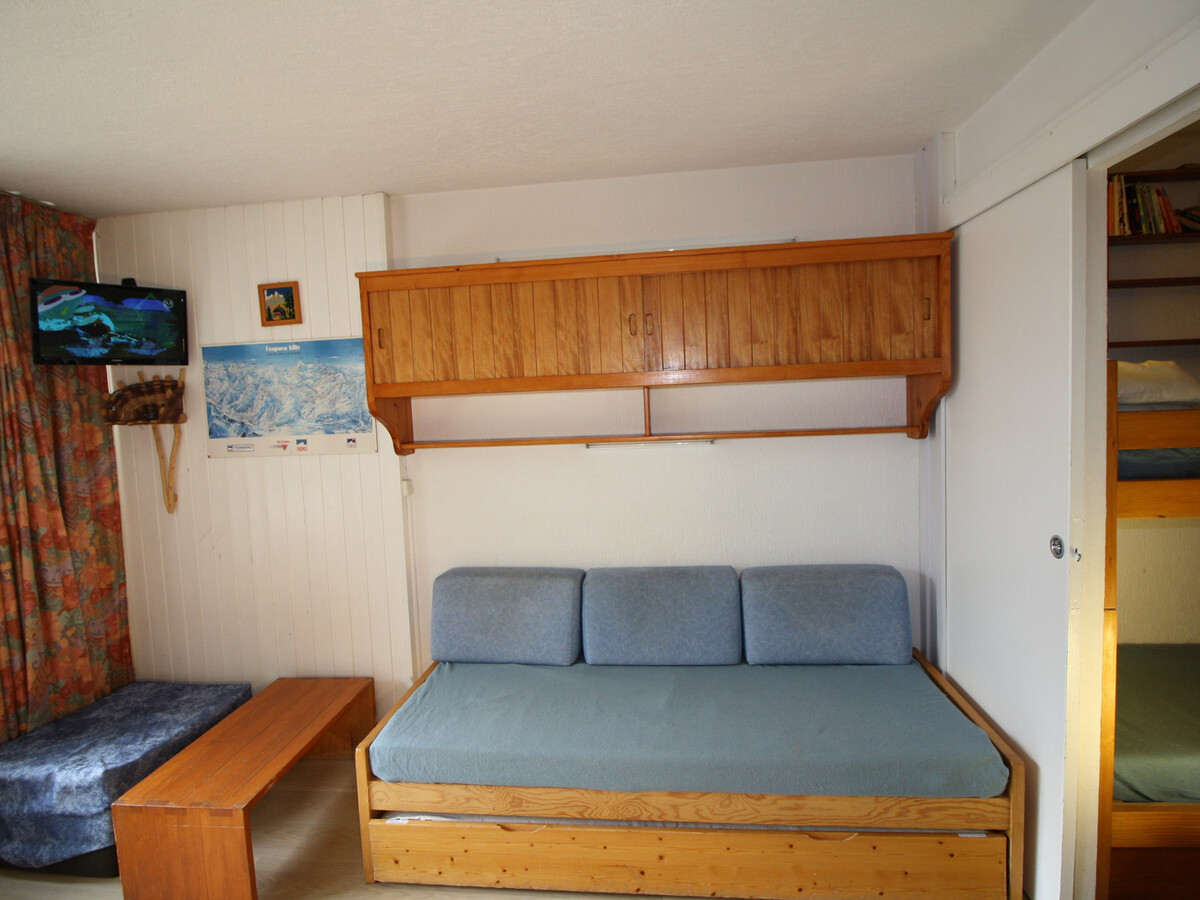 Studio 4 pers. Tignes avec vue glacier et balcon Sud - Photo 2