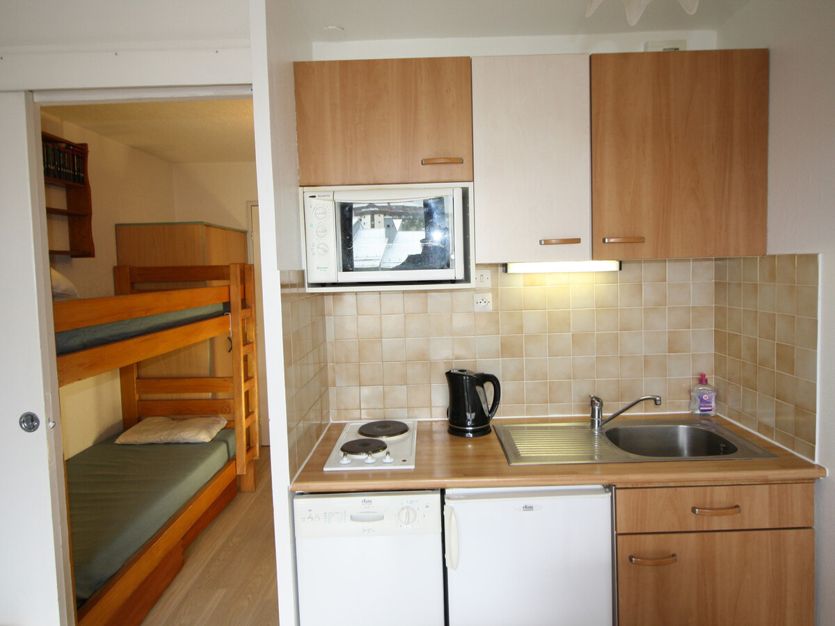 Studio 4 pers. Tignes avec vue glacier et balcon Sud - Photo 3