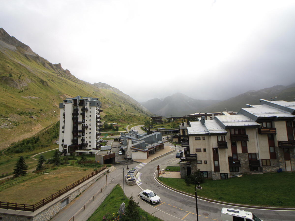 Studio 4 pers. Tignes avec vue glacier et balcon Sud - Photo 5