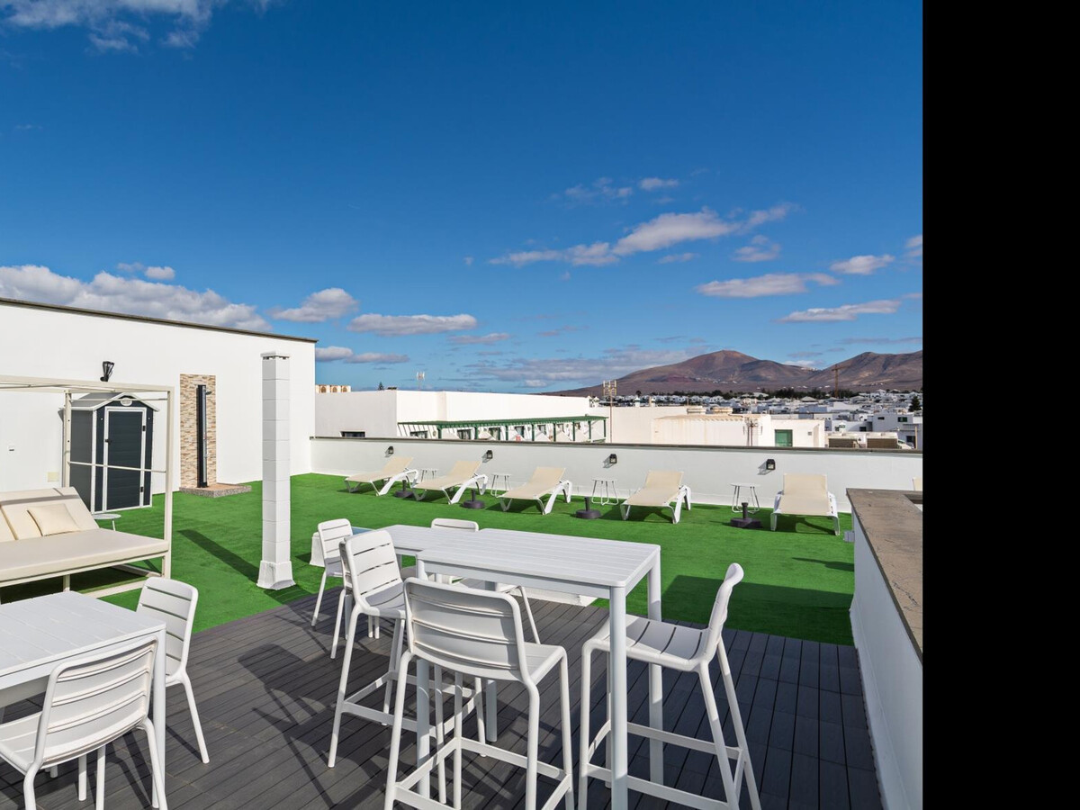 Zen Beach Playa Blanca – Appartement 2 ch, centre-ville - Photo 1