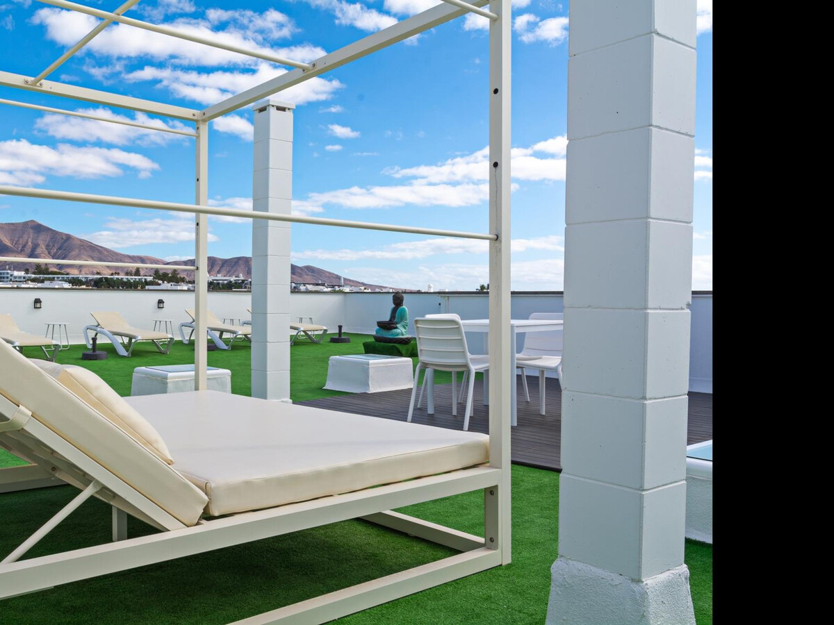 Zen Beach Playa Blanca – Appartement 2 ch, centre-ville - Photo 18