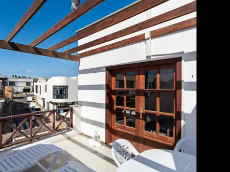 Sonora Beach Playa Blanca - Centre, 2 ch, terrasse : photo 2