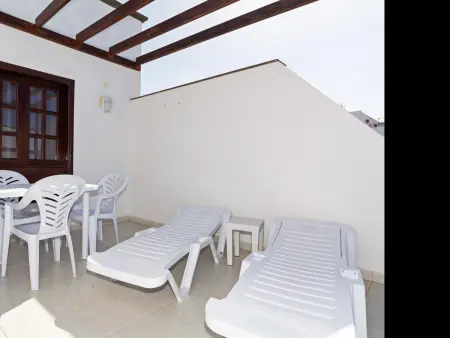 Sonora Beach Playa Blanca - Centre, 2 ch, terrasse : photo 12