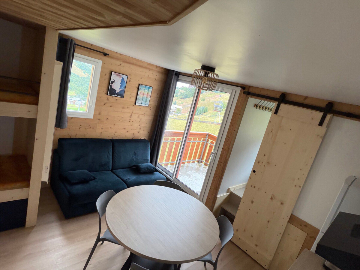 Appartement aux Menuires, 4 pers, vue pistes et ski direct - Photo 3