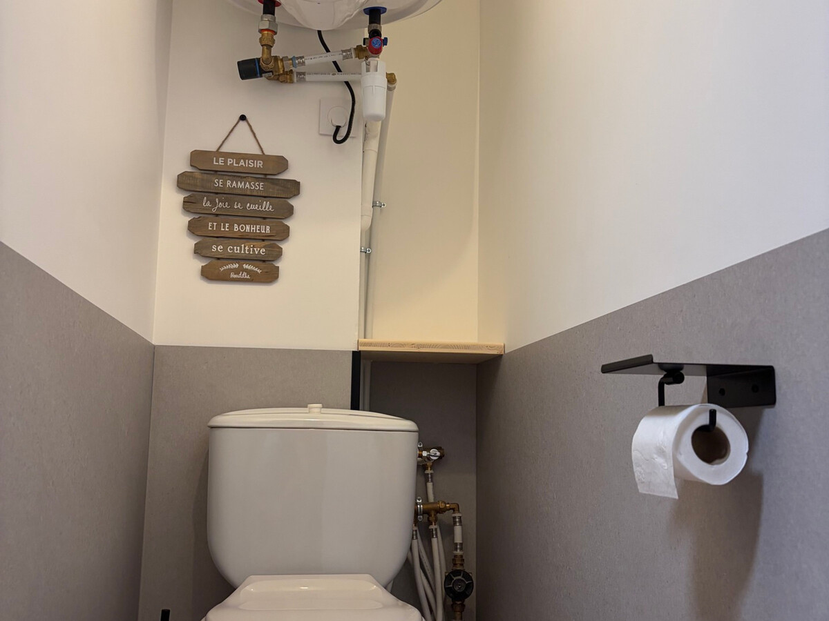 Appartement aux Menuires, 4 pers, vue pistes et ski direct - Photo 7