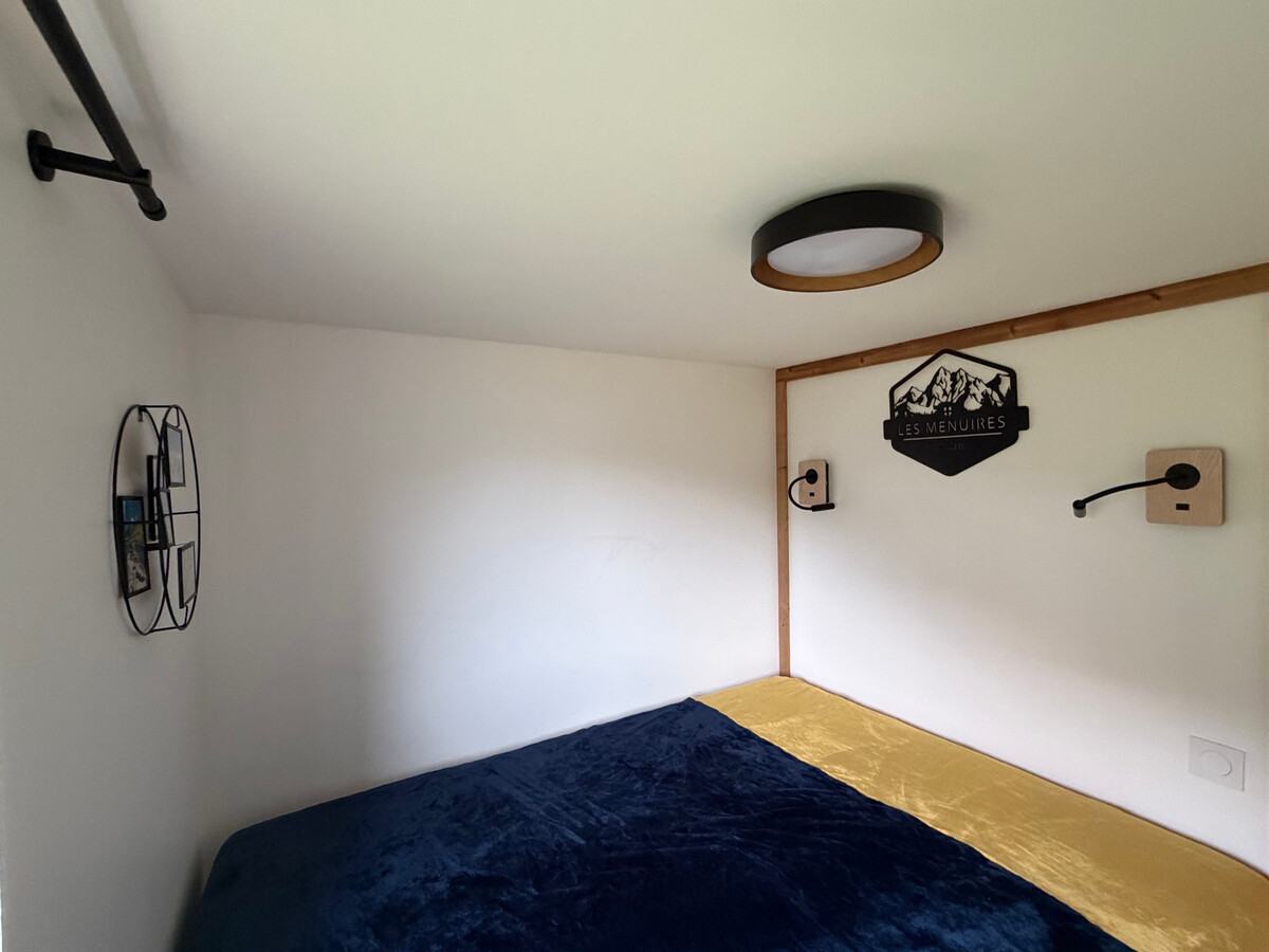 Appartement aux Menuires, 4 pers, vue pistes et ski direct - Photo 8