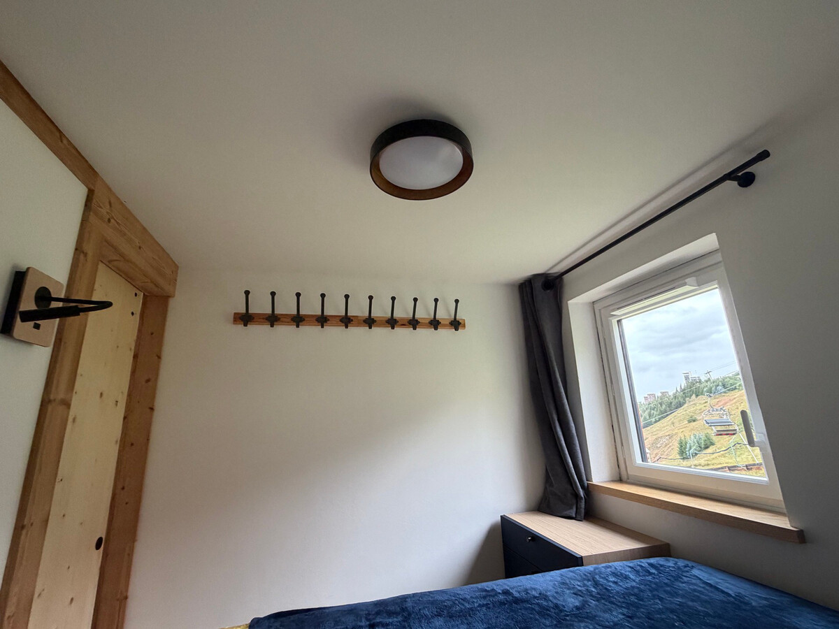 Appartement aux Menuires, 4 pers, vue pistes et ski direct - Photo 10