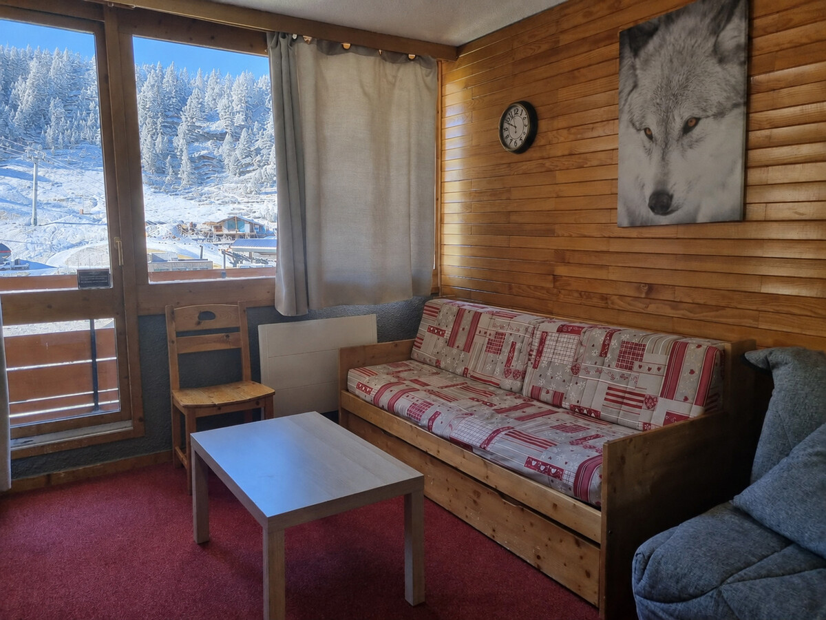 Appartement 2 pièces 5 pers. au pied des pistes, Plagne Bellecôte - Photo 1