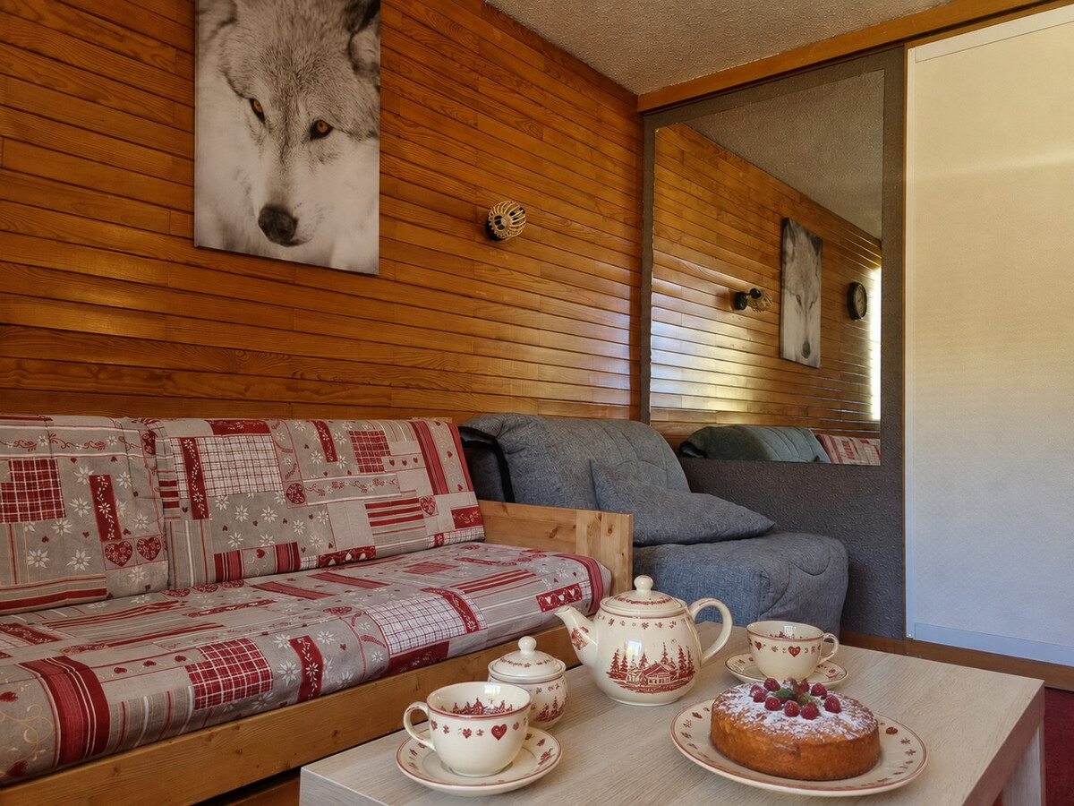 Appartement 2 pièces 5 pers. au pied des pistes, Plagne Bellecôte - Photo 7