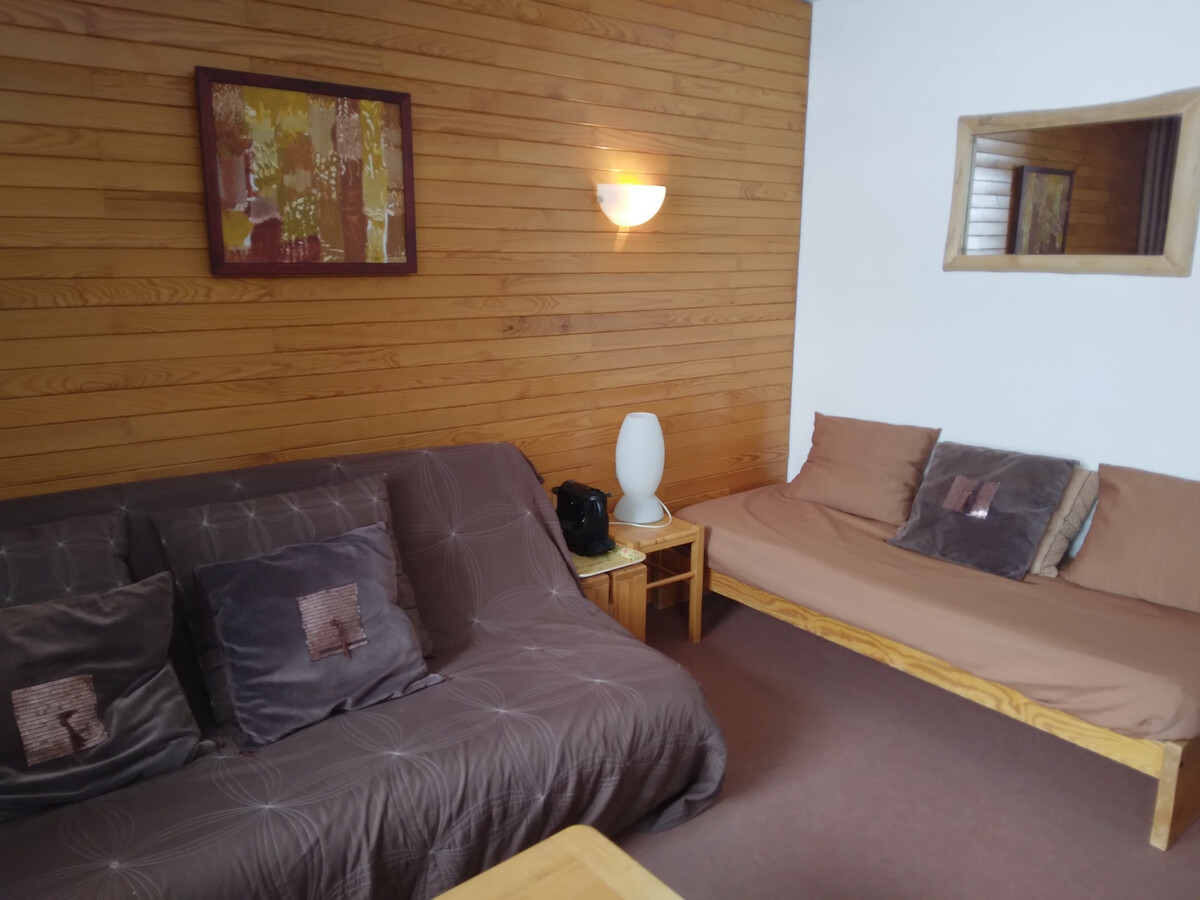 Appartement 2 pièces vue pistes à Plagne Bellecôte - Photo 2