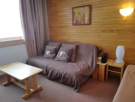 Location appartement à Plagne Bellecôte, Appartement avec Parking près des pistes