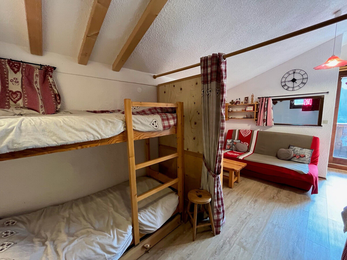 Studio 4 pers à Châtel, balcon vue montagnes - Photo 1