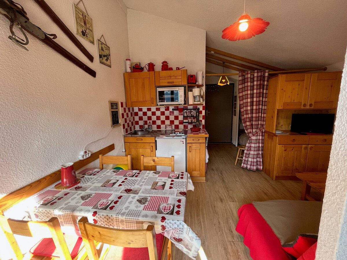 Studio 4 pers à Châtel, balcon vue montagnes - Photo 2