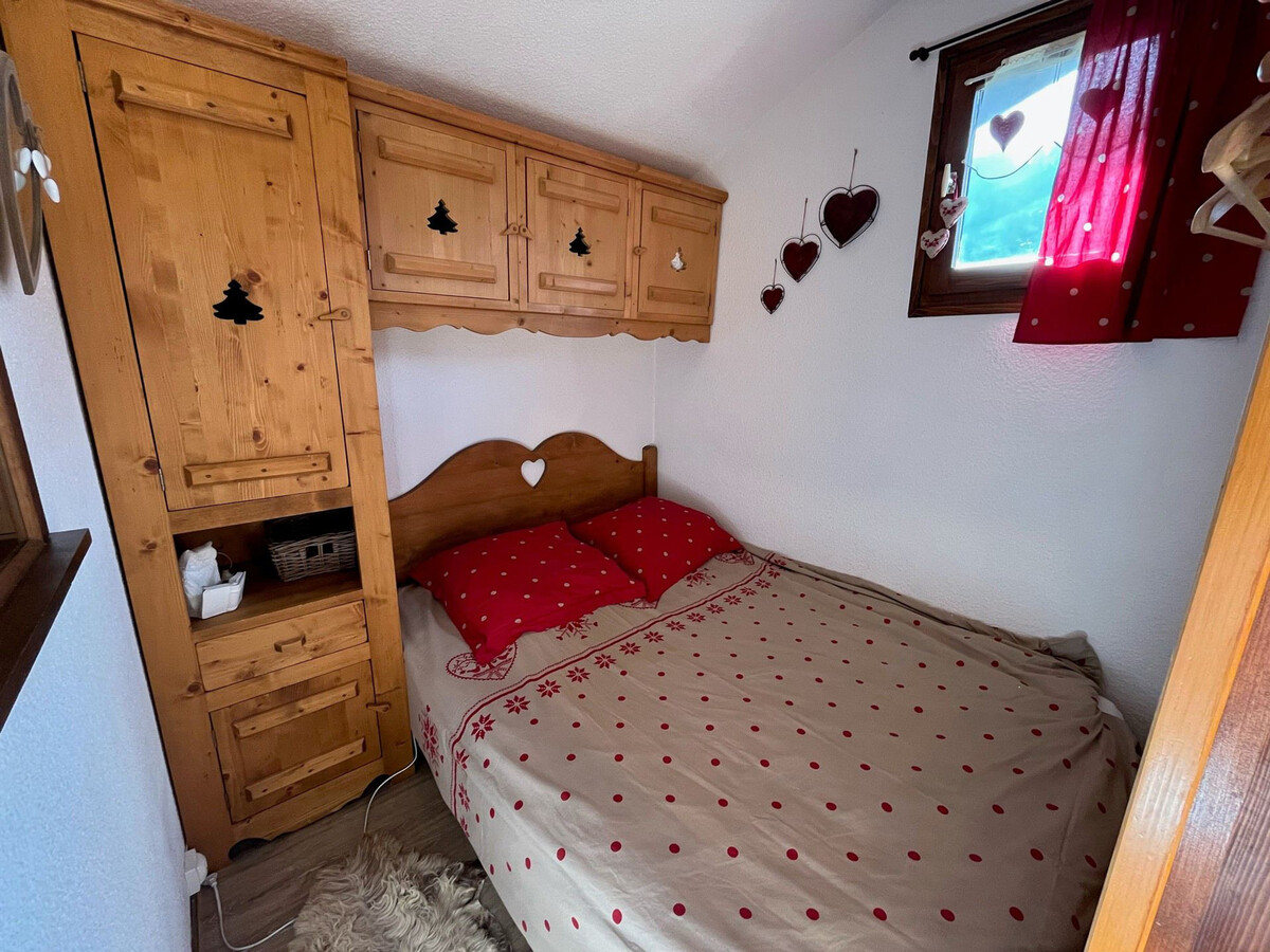Studio 4 pers à Châtel, balcon vue montagnes - Photo 4
