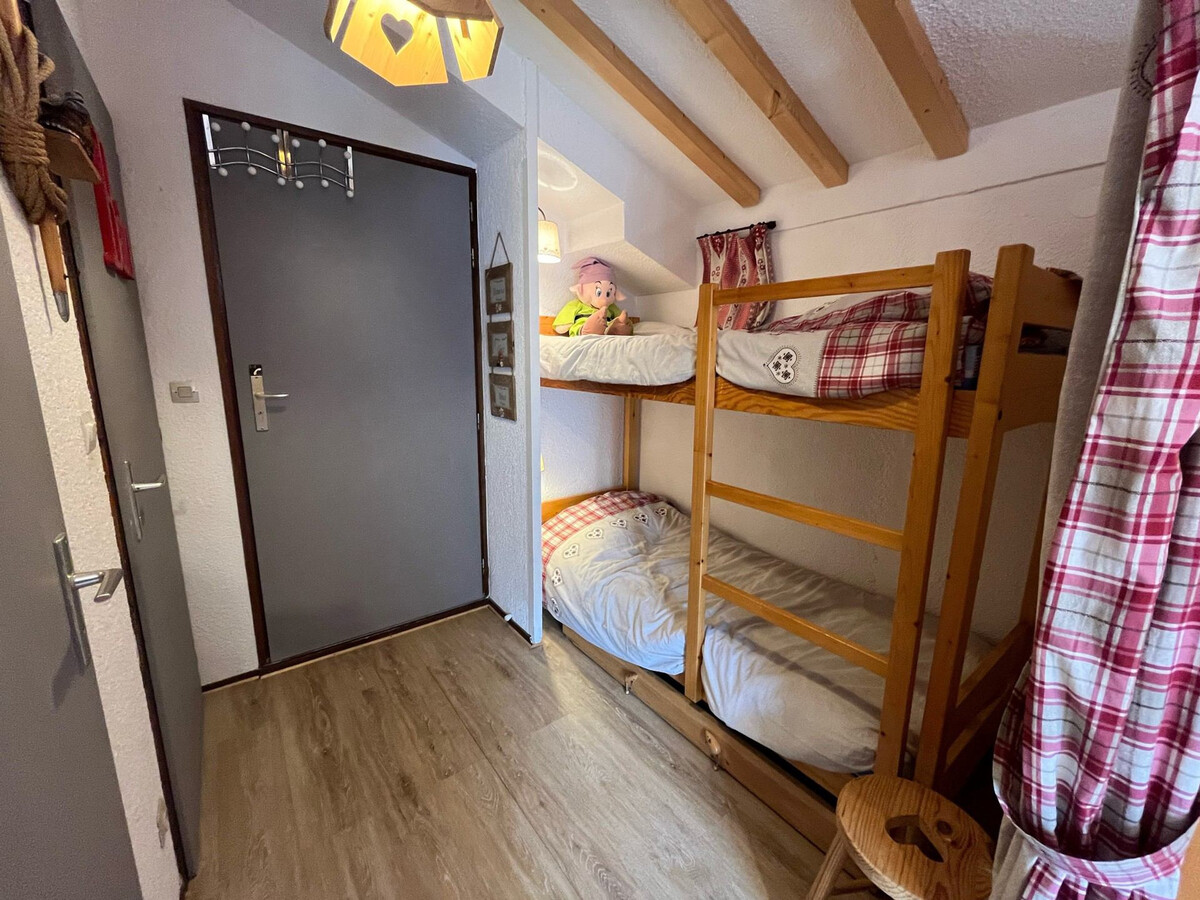 Studio 4 pers à Châtel, balcon vue montagnes - Photo 7