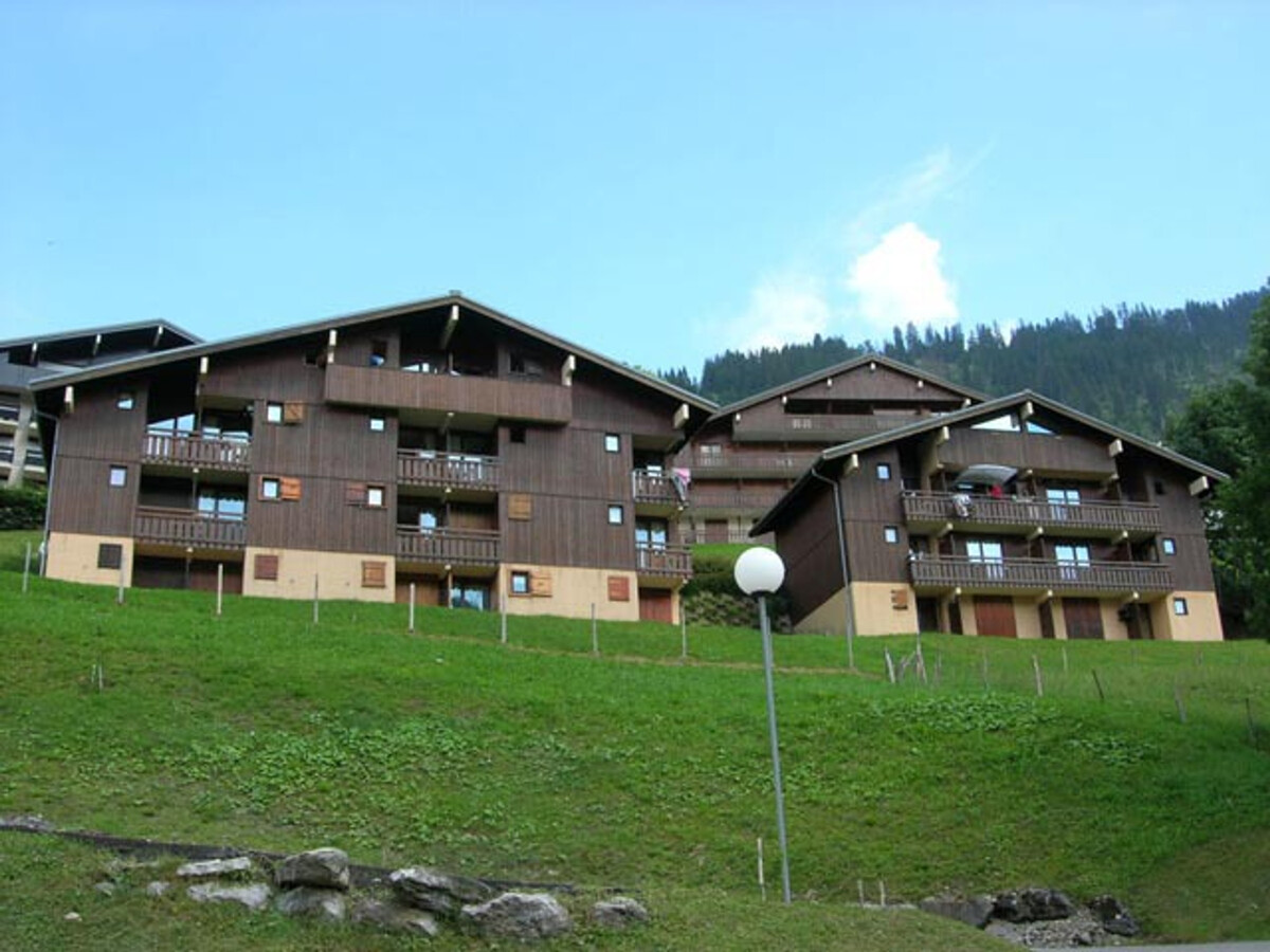 Studio 4 pers à Châtel, balcon vue montagnes - Photo 11
