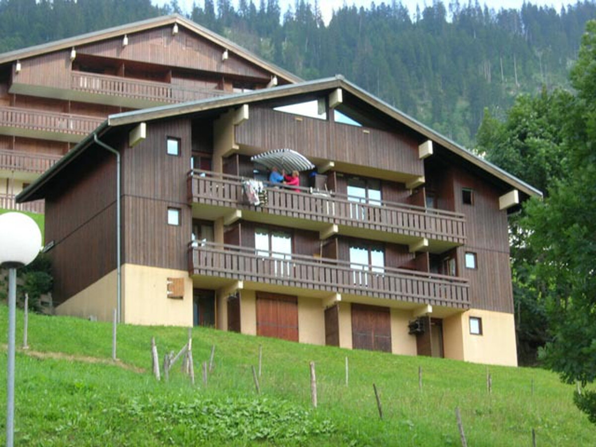 Studio 4 pers à Châtel, balcon vue montagnes - Photo 12