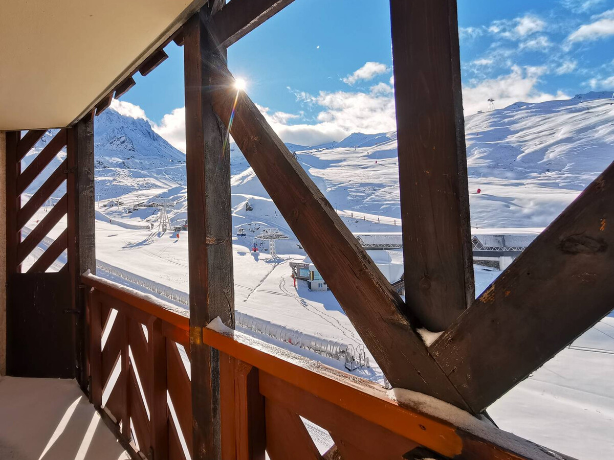 Appart 6 pers. rénové 2024, skis aux pieds à Val Thorens - Photo 14