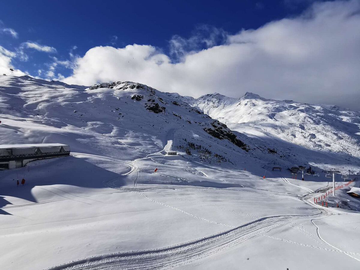 Appart 6 pers. rénové 2024, skis aux pieds à Val Thorens - Photo 18