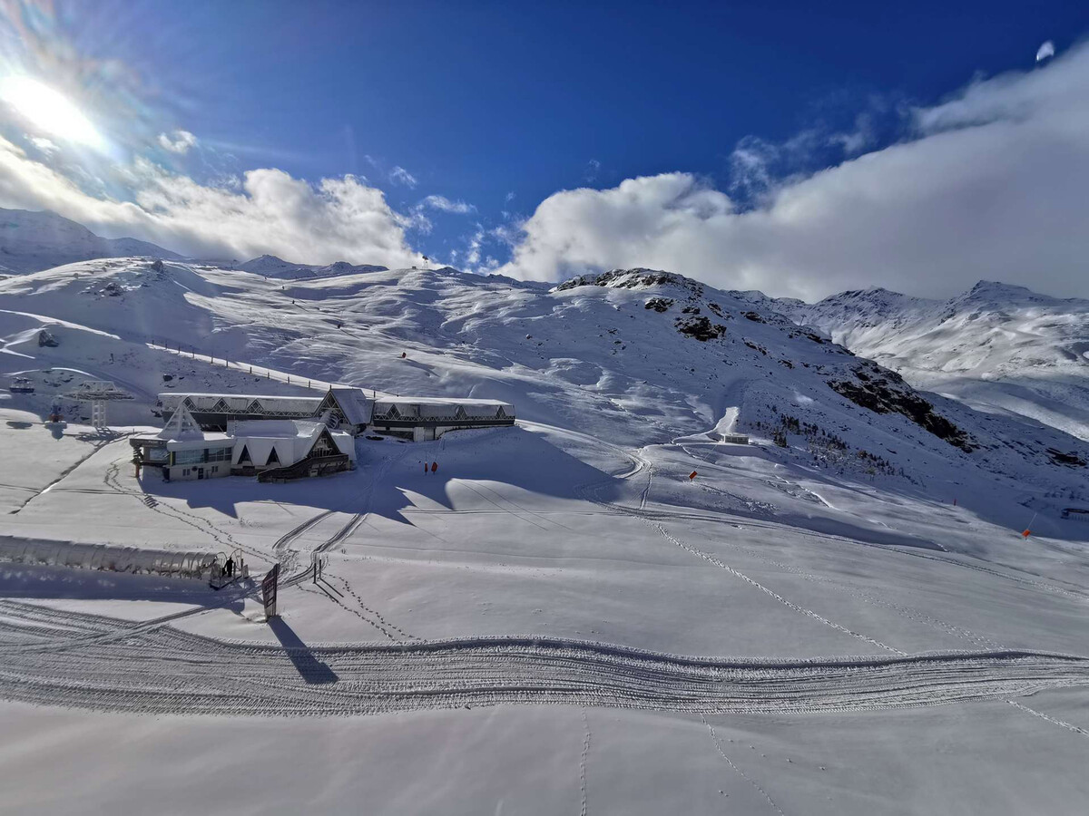 Appart 6 pers. rénové 2024, skis aux pieds à Val Thorens - Photo 22