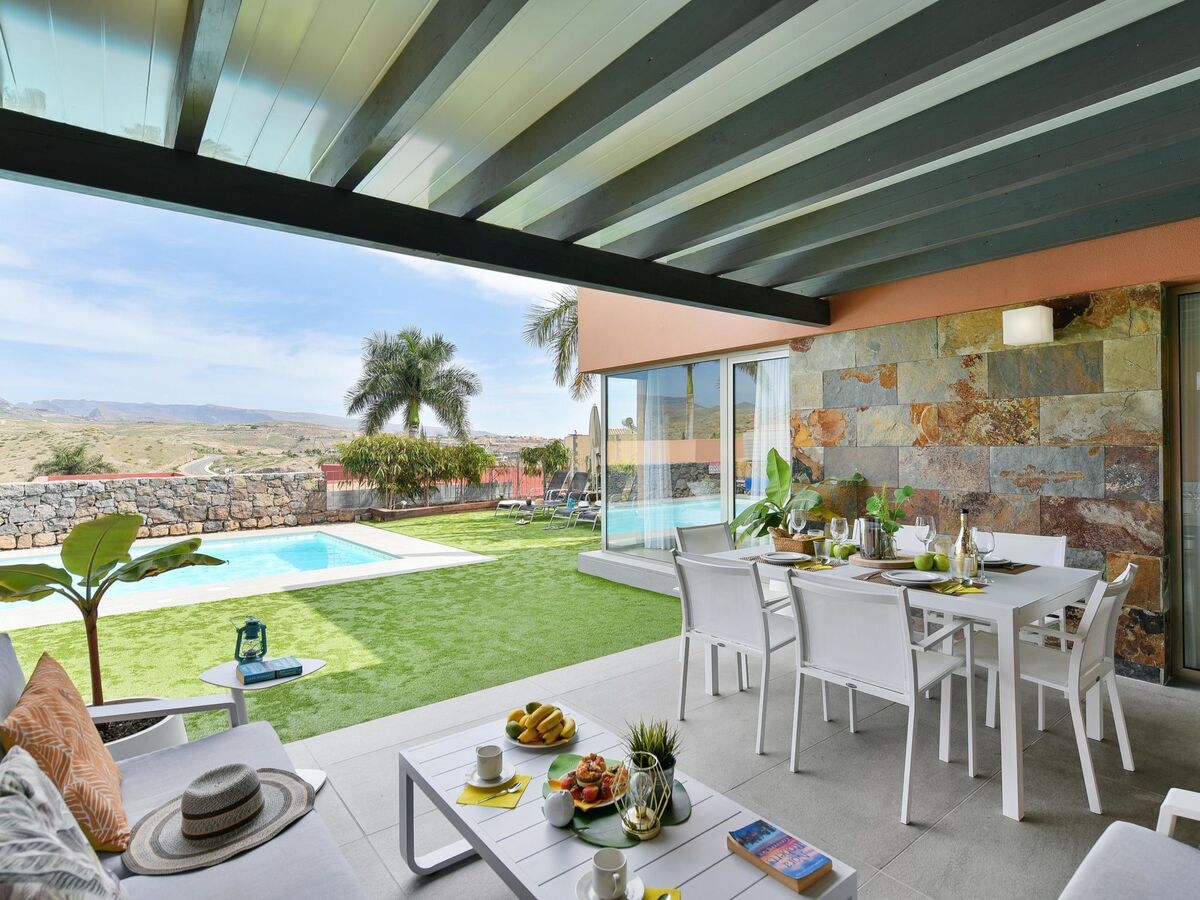 Villa 2 chambres avec piscine à Maspalomas - Photo 2