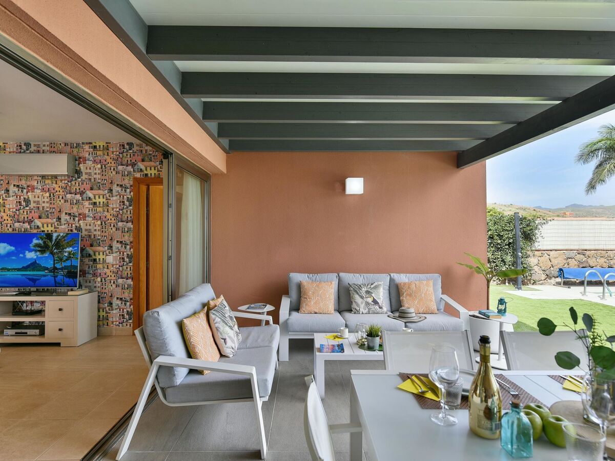 Villa 2 chambres avec piscine à Maspalomas - Photo 17