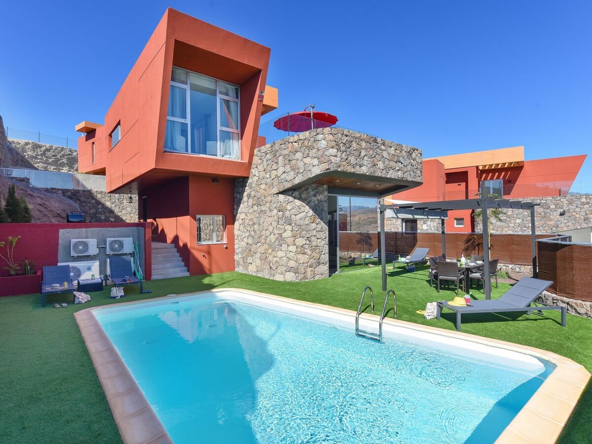 Villa Green 8 – 3 chambres, piscine privée à Maspalomas - Photo 1