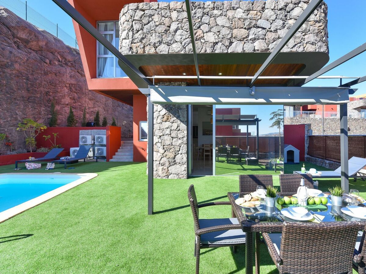 Villa Green 8 – 3 chambres, piscine privée à Maspalomas - Photo 2