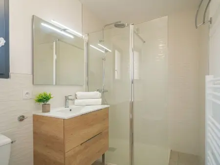 Maison Aubépines à 300 m de la plage, terrasse 70 m² : photo 4