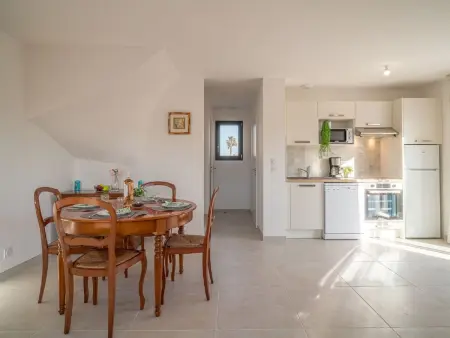 Maison Aubépines à 300 m de la plage, terrasse 70 m² : photo 5