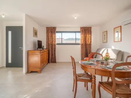 Maison Aubépines à 300 m de la plage, terrasse 70 m² : photo 7