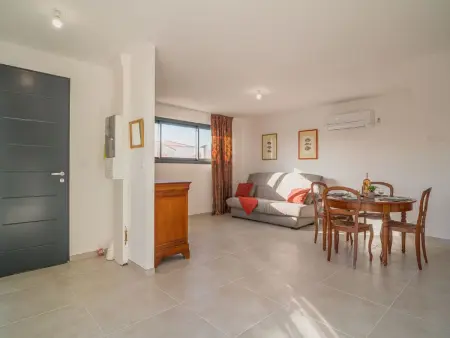 Maison Aubépines à 300 m de la plage, terrasse 70 m² : photo 9