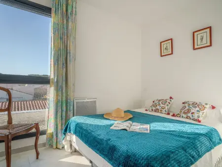 Maison Aubépines à 300 m de la plage, terrasse 70 m² : photo 12