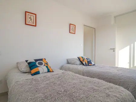 Maison Aubépines à 300 m de la plage, terrasse 70 m² : photo 14