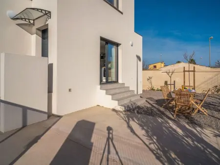 Maison Aubépines à 300 m de la plage, terrasse 70 m² : photo 21