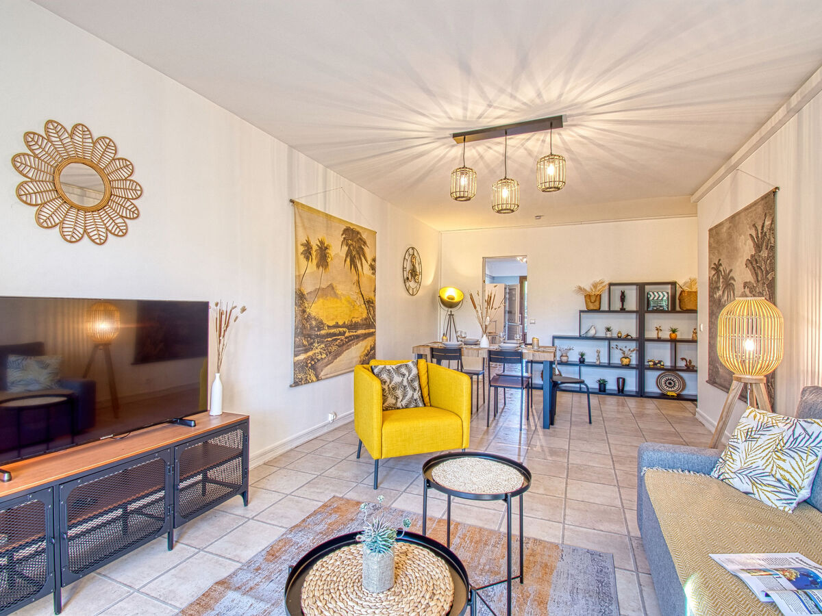 Le Capricorne - Apt 75 m² Saint-Raphaël, 6 pers. - Photo 10