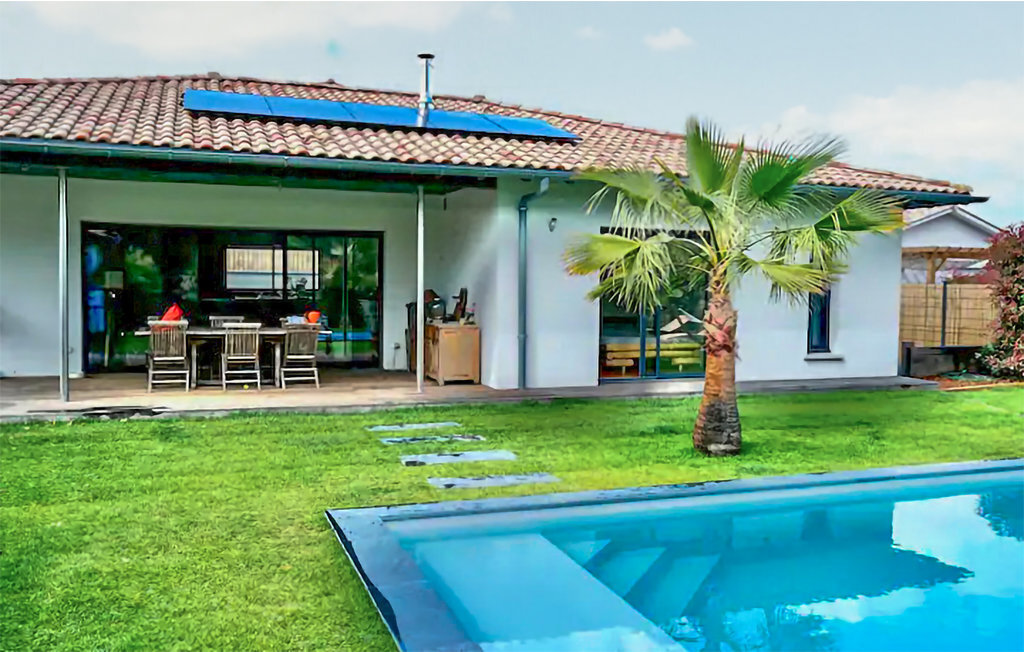 Maison 6 pers. piscine privée près du lac de Cazaux - Photo 1