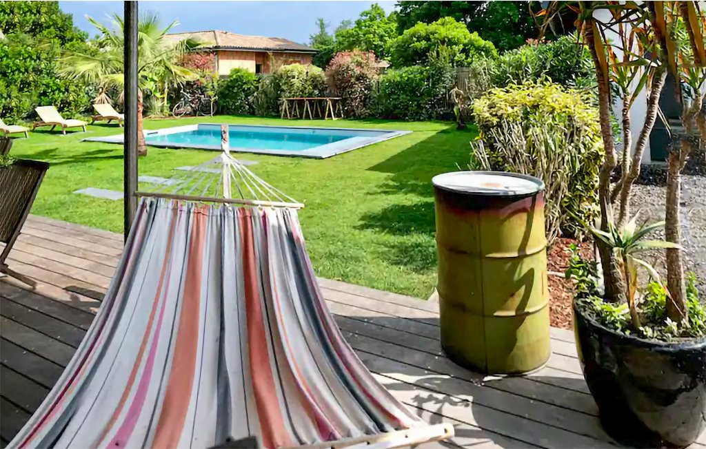 Maison 6 pers. piscine privée près du lac de Cazaux - Photo 2