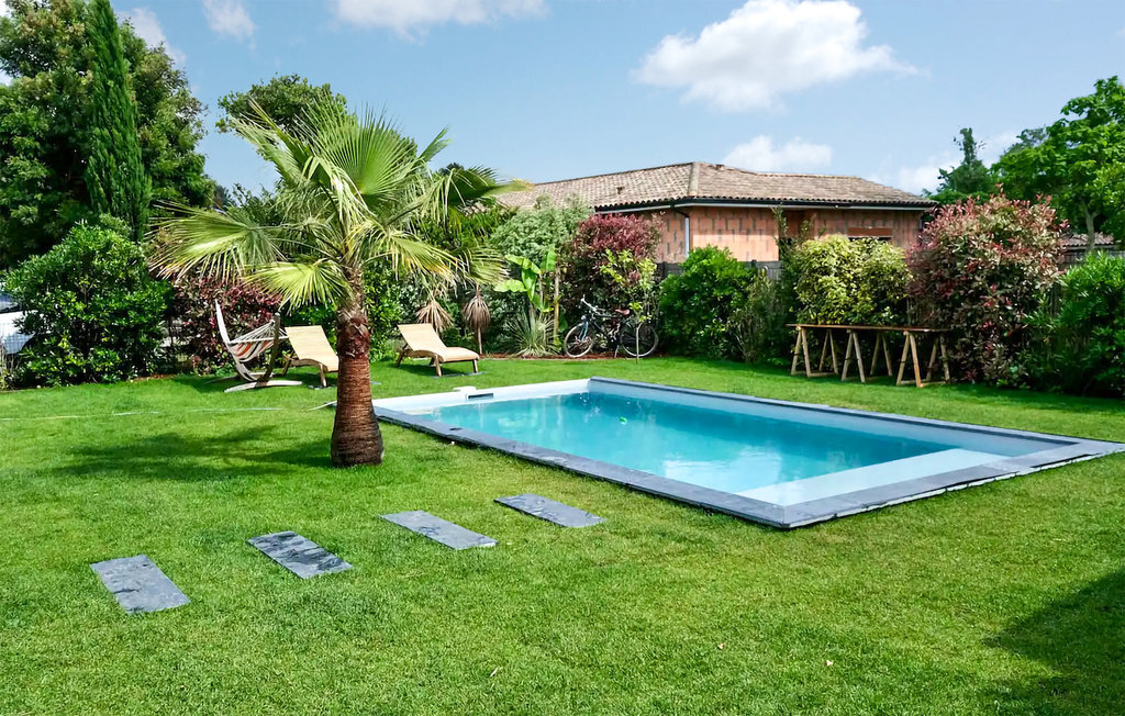Maison 6 pers. piscine privée près du lac de Cazaux - Photo 9