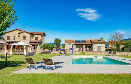 Location maison de vacances à Castiglion Fiorentino