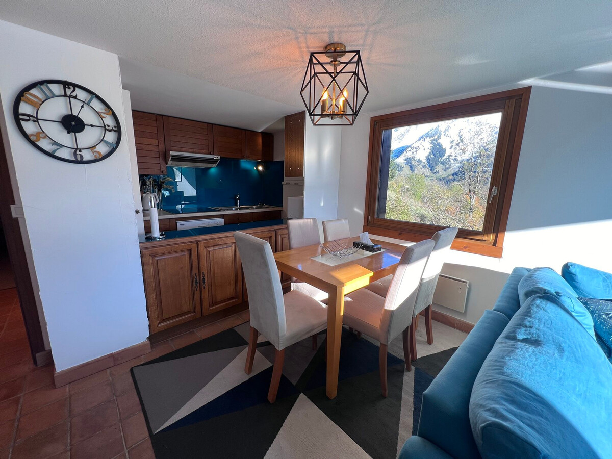Appart 2 ch, balcon sud et mezzanine à La Clusaz - Photo 2