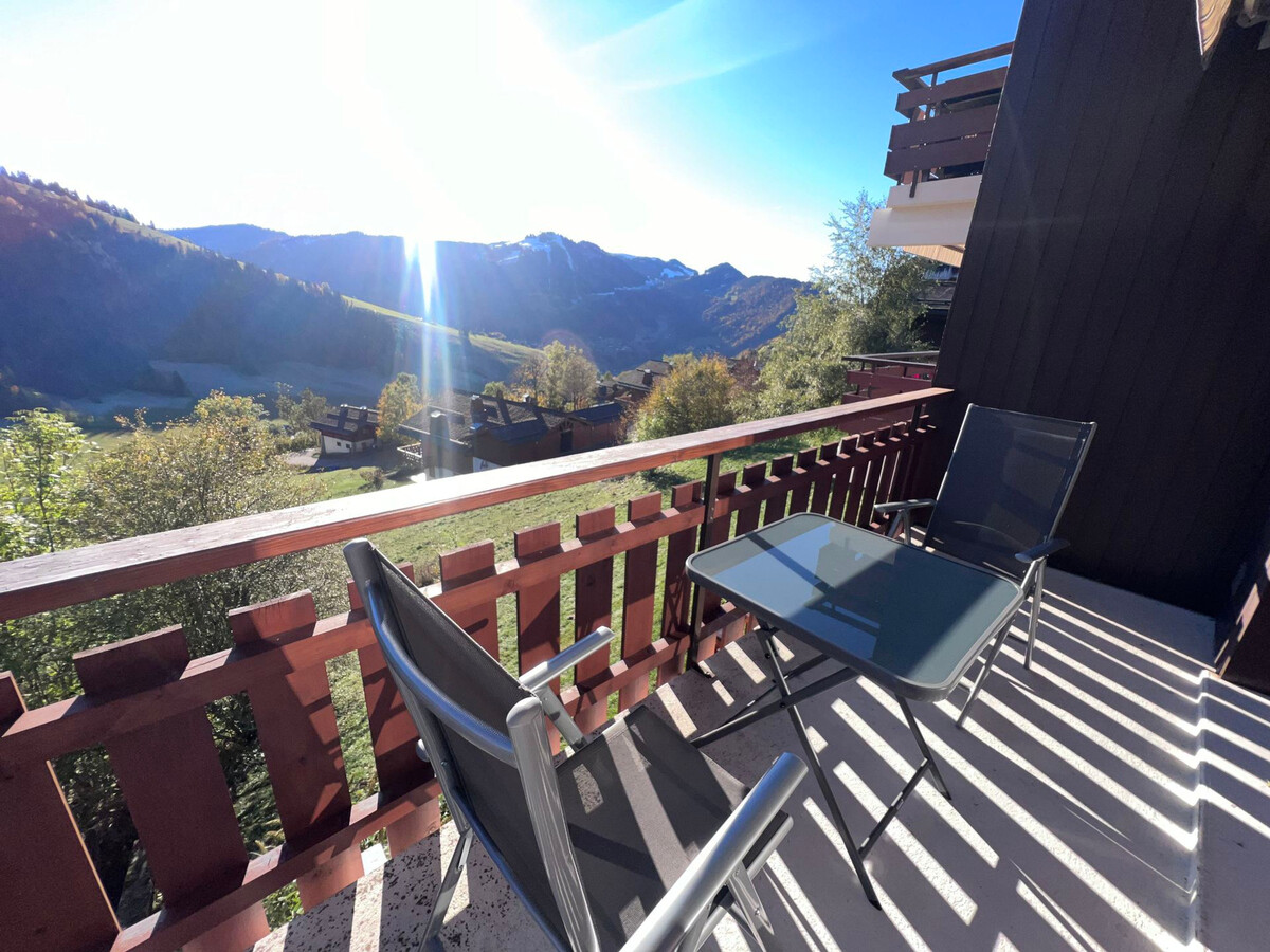 Appart 2 ch, balcon sud et mezzanine à La Clusaz - Photo 4