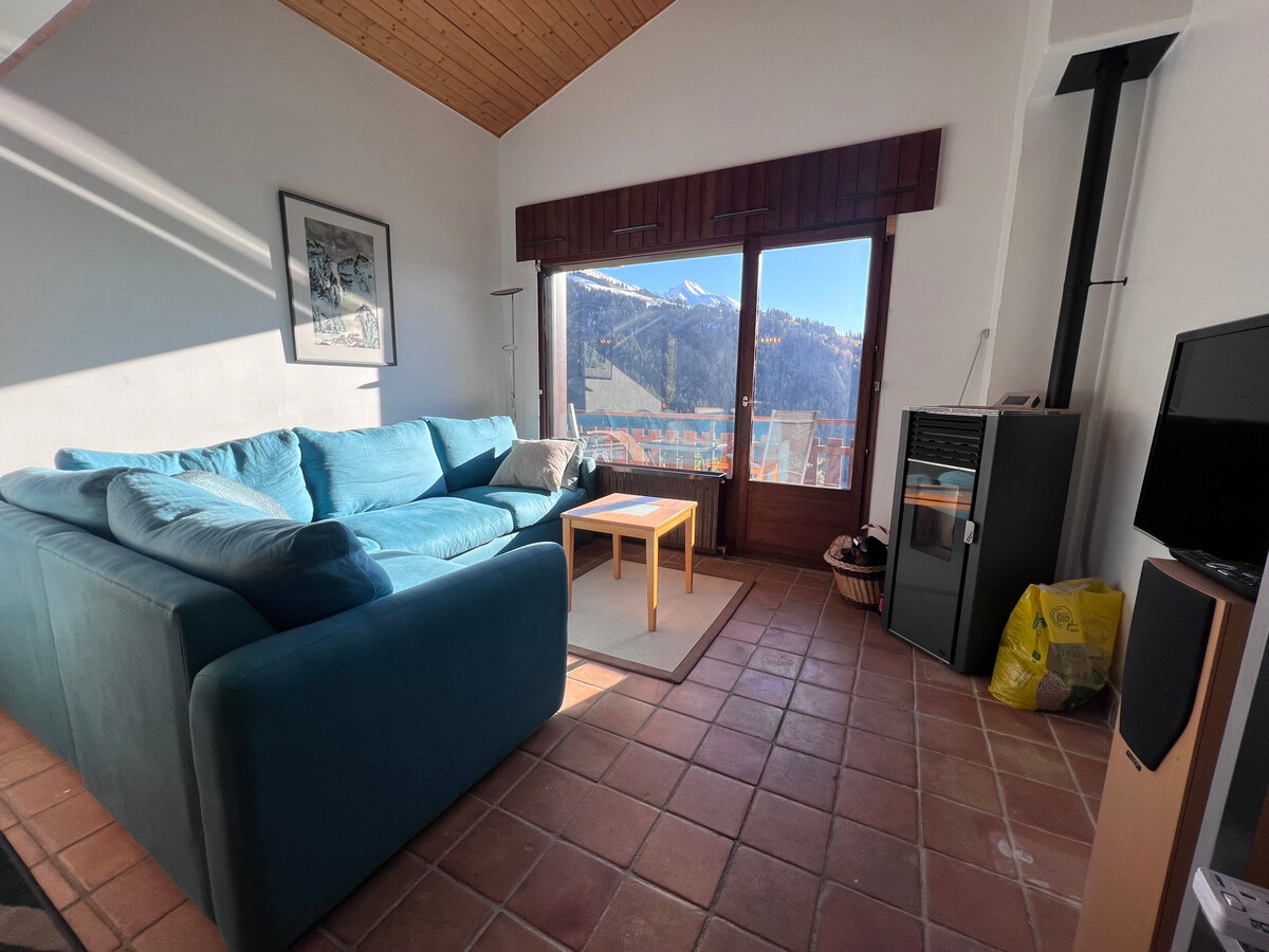 Appart 2 ch, balcon sud et mezzanine à La Clusaz - Photo 5