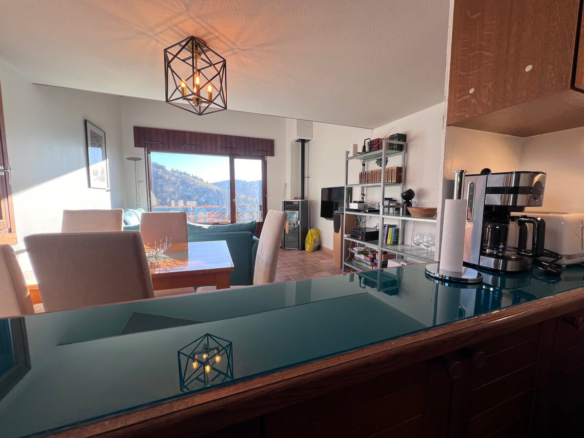 Appart 2 ch, balcon sud et mezzanine à La Clusaz - Photo 6