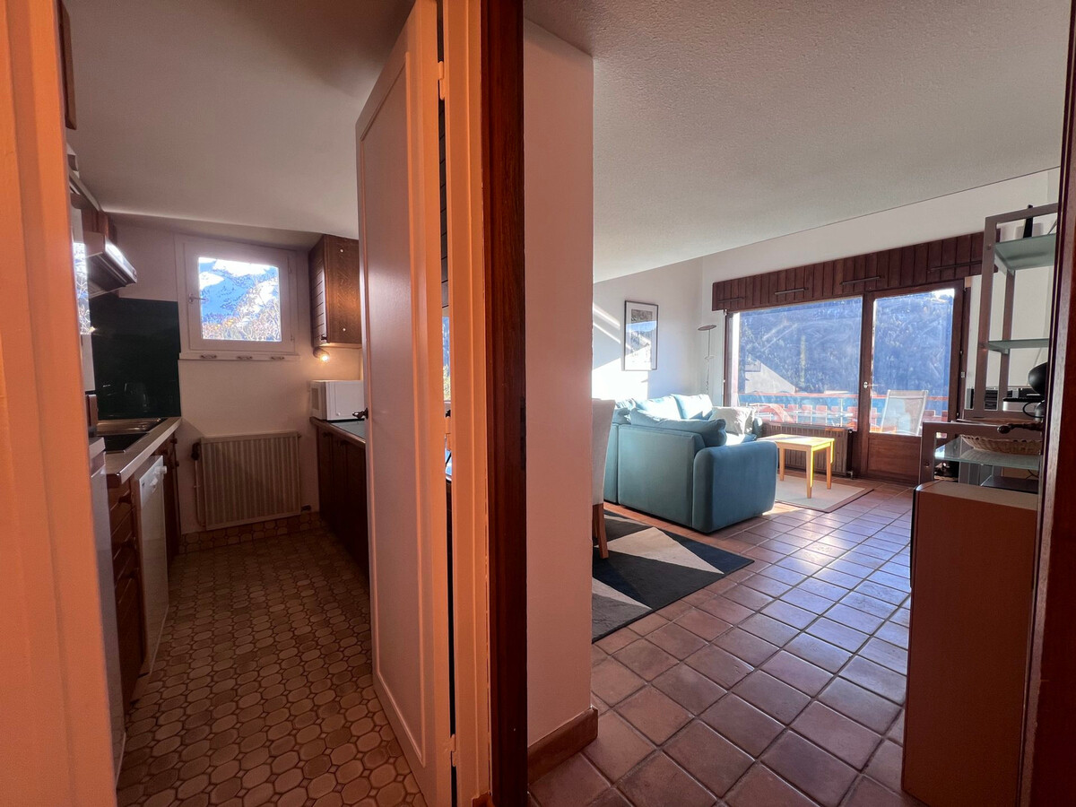 Appart 2 ch, balcon sud et mezzanine à La Clusaz - Photo 9