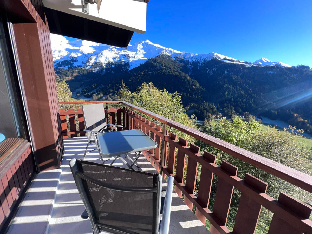 Appart 2 ch, balcon sud et mezzanine à La Clusaz - Photo 14