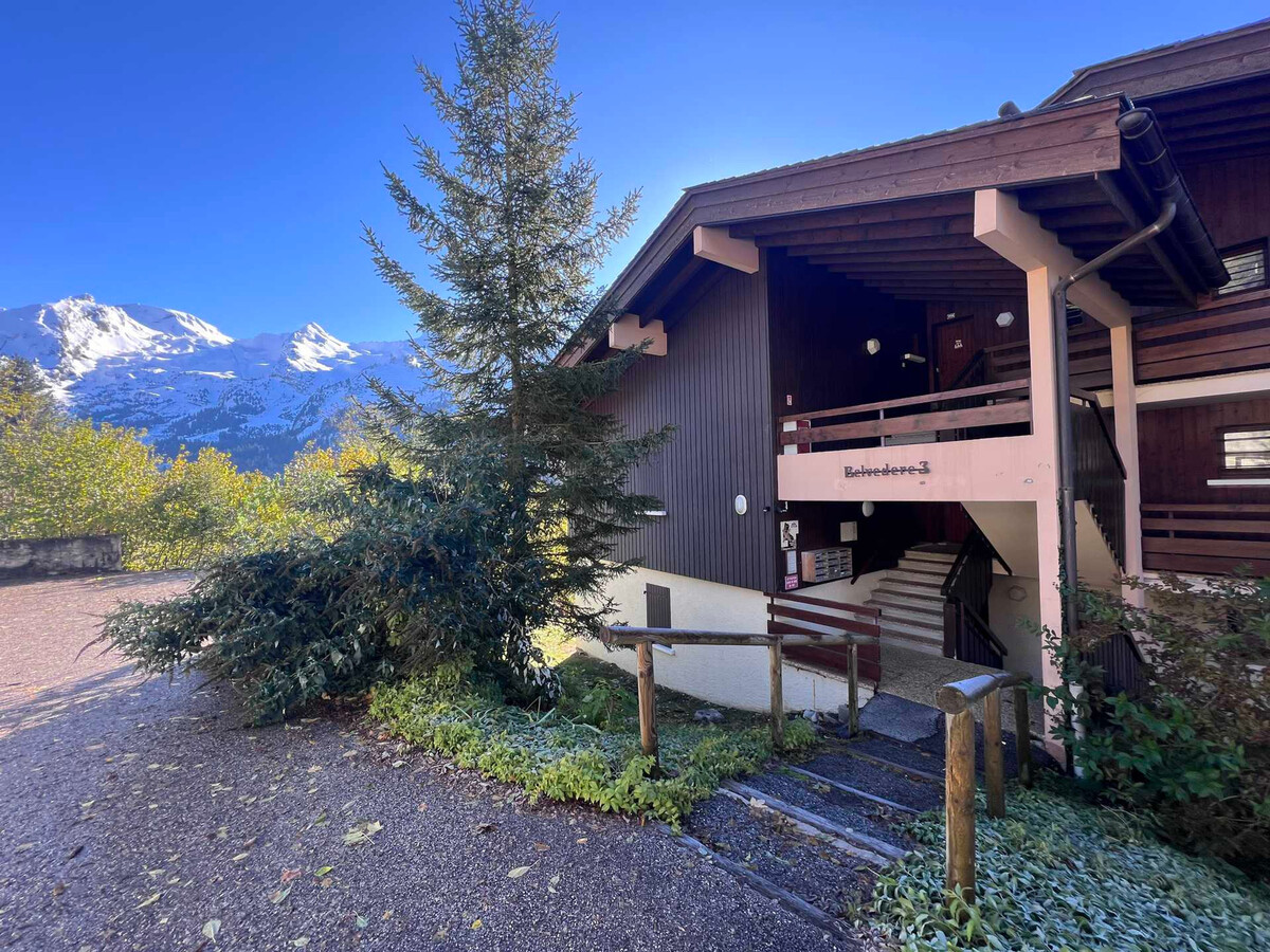 Appart 2 ch, balcon sud et mezzanine à La Clusaz - Photo 15
