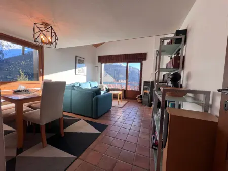 Location appartement à La Clusaz, Charmant appart 2 ch avec balcon et wifi à La Clusaz