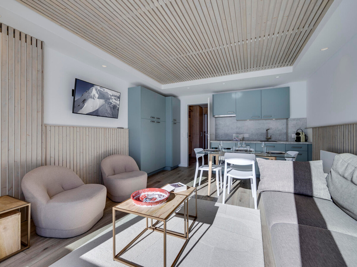 Appartement 4 pers. vue lac à Tignes, 5e étage - Photo 1