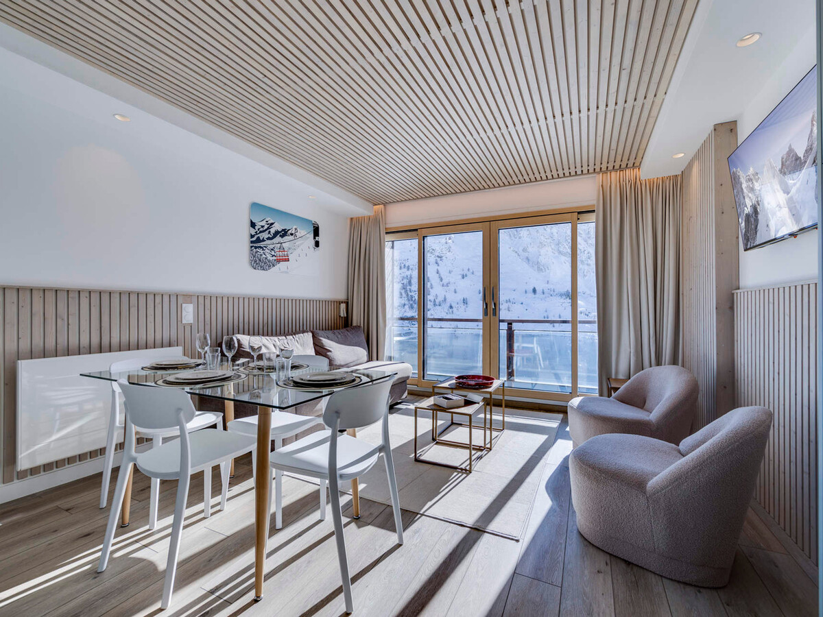 Appartement 4 pers. vue lac à Tignes, 5e étage - Photo 3